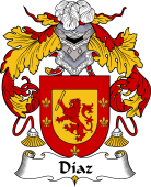 Spanish Coat of Arms for Díaz I