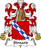 Coat of Arms from France for Simard