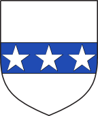 Scottish Family Shield for Muir or Mure