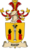 Republic of Austria Coat of Arms for Rasp