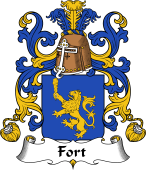 Coat of Arms from France for Fort