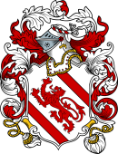 English or Welsh Coat of Arms for Marsham (The Mote, Kent)