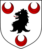 Irish Family Shield for Newcomen (Langford)