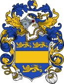 English or Welsh Coat of Arms for Thorne