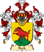 German Coat of Arms (v.25b) Reck