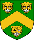 English Family Shield for Fitch
