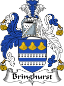 English Coat of Arms for Bringhurst