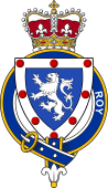 Families of Britain Coat of Arms Badge for: Roy (Scotland)