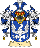 Italian Family Coat of Arms (v.25a) Este