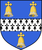 Irish Family Shield for Bell (Fermanagh)