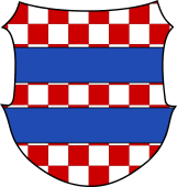 German Family Shield for Münch