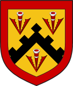Scottish Family Shield for Armistead