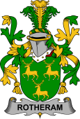 Irish Coat of Arms for Rotheram