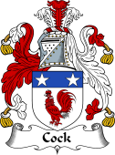 Scottish Coat of Arms for Cock