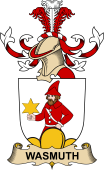 Republic of Austria Coat of Arms for Wasmuth