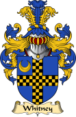 Irish Family Coat of Arms (v.23) for Whitney