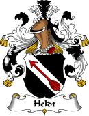 German Wappen Coat of Arms for Heldt