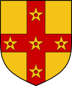 English Family Shield for Borough