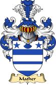 Scottish Family Coat of Arms (v.23) for Mather or Madder