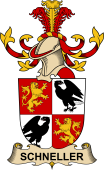 Republic of Austria Coat of Arms for Schneller