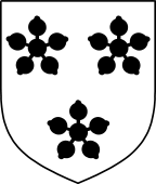 English Family Shield for Toll or Tolle