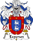 Spanish Coat of Arms for Ezperun or Esperón