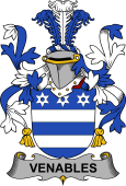 Irish Coat of Arms for Venables