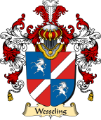 German Coat of Arms (v.25b) Wesseling