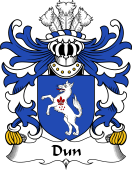 Welsh Coat of Arms for Dun (or DONNE, Sir Daniel)
