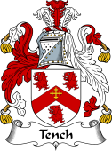 English Coat of Arms for Tench