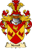 Scottish Family Coat of Arms (v.23) for Newall