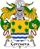 Spanish Coat of Arms for Corcuera