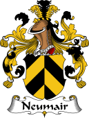 German Wappen Coat of Arms for Neumair