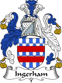English Coat of Arms for Ingerham