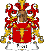 Coat of Arms from France for Prost