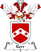 Coat of Arms from Scotland for Kerr