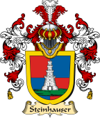 German Coat of Arms (v.25b) Steinhauser