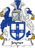 English Coat of Arms for the family Joyner