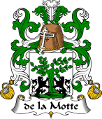 Coat of Arms from France for Motte (de la)