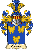 French Family Coat of Arms (v.23) for Garnier II