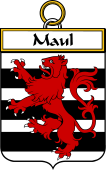 Irish Badge for Maul or Maule