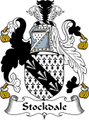 English Coat of Arms for Stockdale