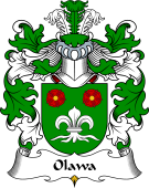 Polish Coat of Arms for Olawa