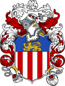 English or Welsh Coat of Arms for Langford