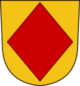 Swiss Coat of Arms for Eck (Von der)