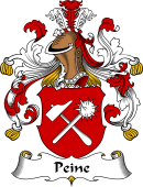 German Wappen Coat of Arms for Peine