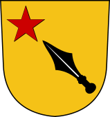 Swiss Coat of Arms for Mazereller
