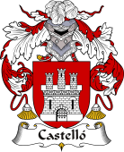 Spanish Coat of Arms for Castelló