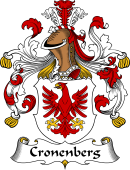 German Wappen Coat of Arms for Cronenberg