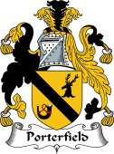 Scottish Coat of Arms for Porterfield